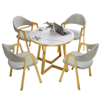 豫龙都 休闲桌椅 一桌四椅套