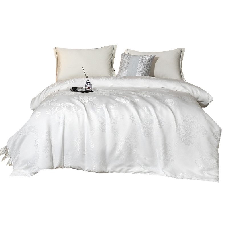 赞属 贡缎蚕丝被 SX-4R2092 床