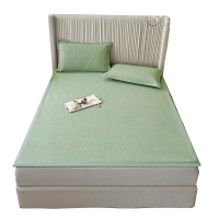 康绿家 双面老粗布凉席三件套 KLJ-206 套