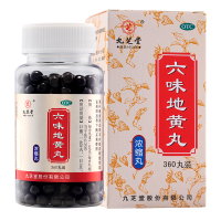 九芝堂六味地黄丸(浓缩丸)补肾滋阴肾亏头晕耳鸣盗汗遗精腰膝酸软