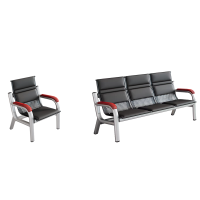 筑亮 联排椅 单+三 套