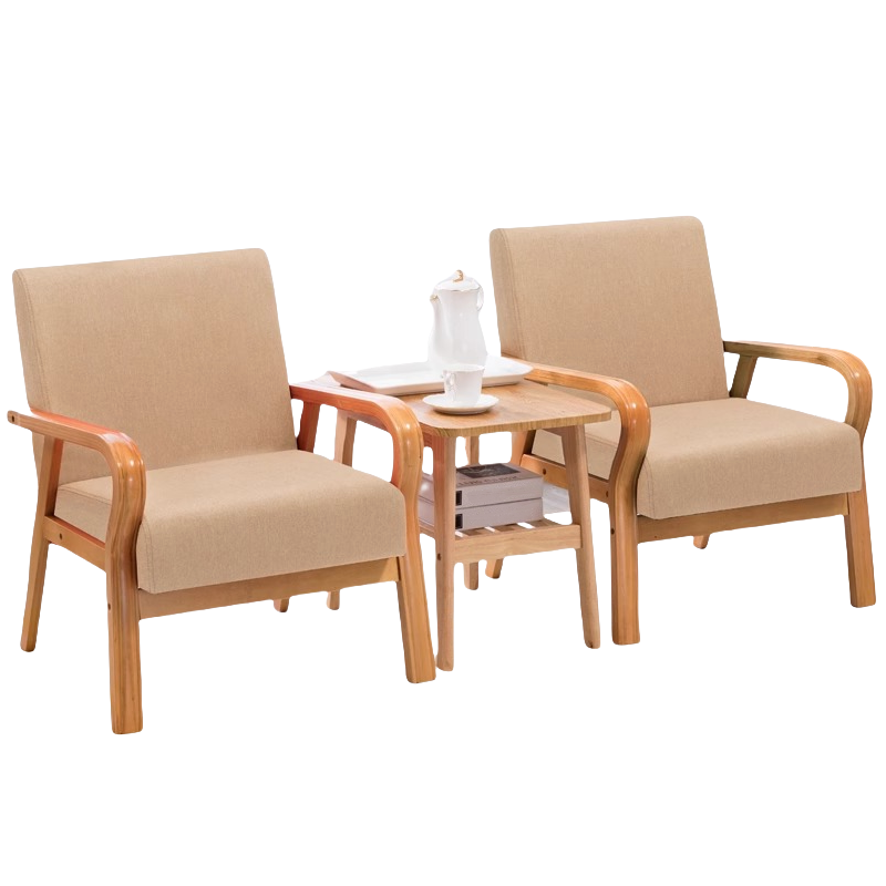 铭思达沙发椅1+1+茶几套