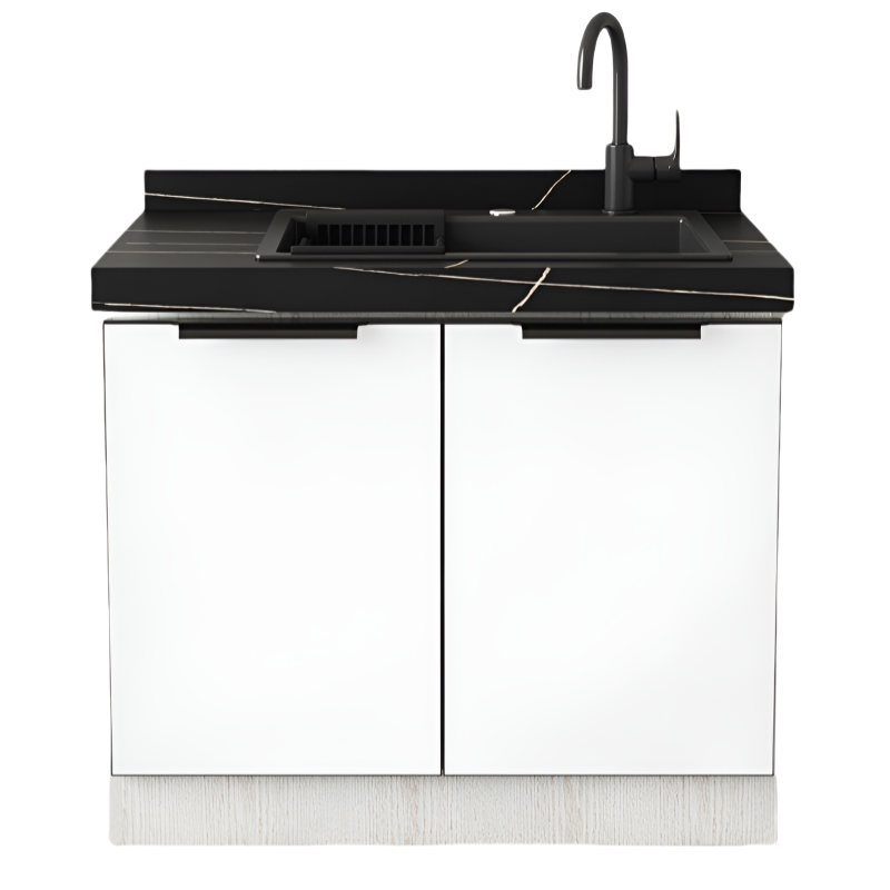 豫龙都 橱柜双盆台