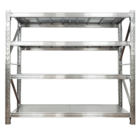 指臣不锈钢货架200*50*200cm(300kg)组