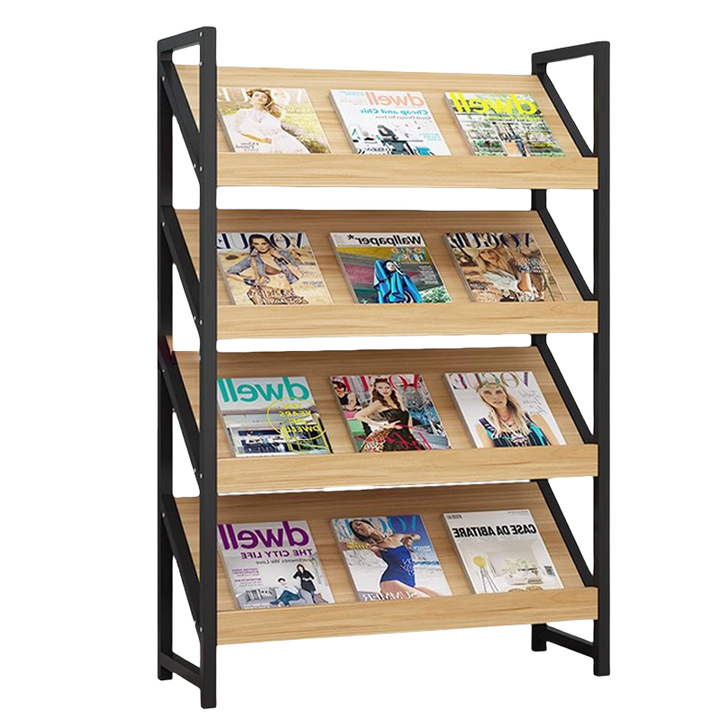 鑫龙悦报纸架四层80cm个