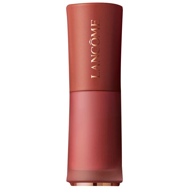 兰蔻唇彩6ml显白柔粉色口红菁纯柔雾哑光唇釉#313裸郁金