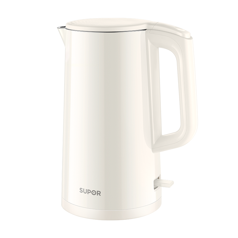苏泊尔(SUPOR)电水壶烧水壶 2L大容量家用开水壶 316L不锈钢电热水壶 1800W速热煮水壶 SW-20J07A
