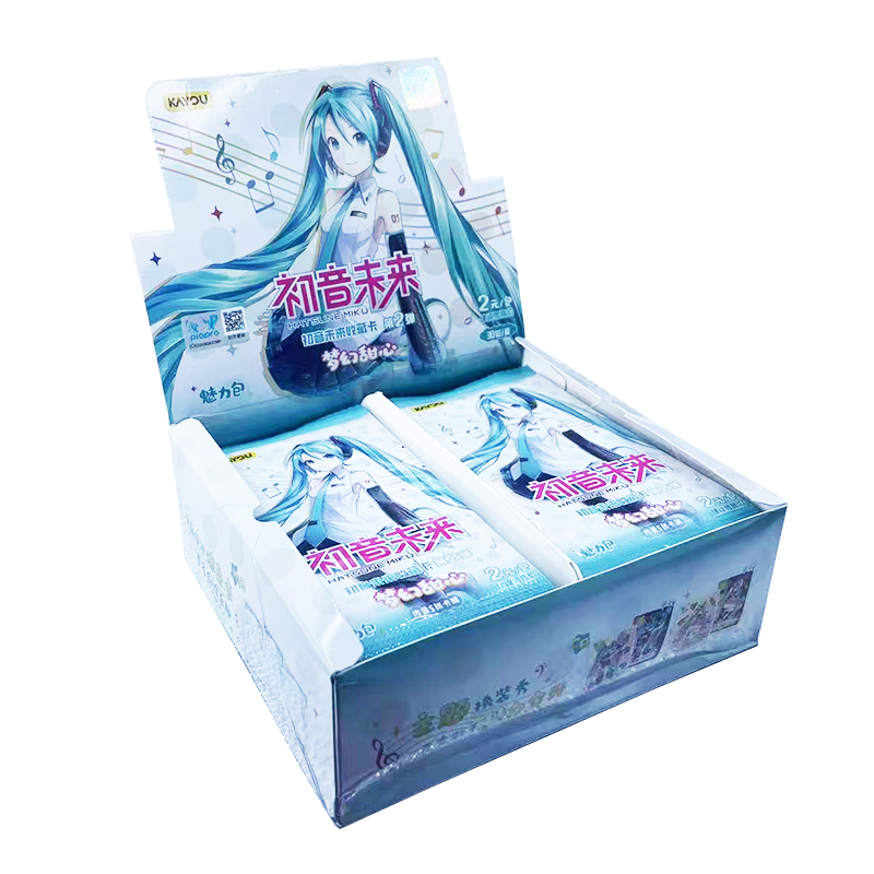 正版猫和老鼠欢喜冤家收藏卡百变包追趣包卡片 官方正版动漫周边卡牌 百变包整盒18包