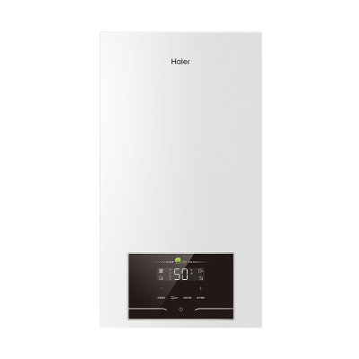 海尔(Haier)变频一级能效冷凝燃气壁挂炉天然气采暖炉热水器板换式地暖暖气片五点恒温LL1PBD26-JN7(T)U1