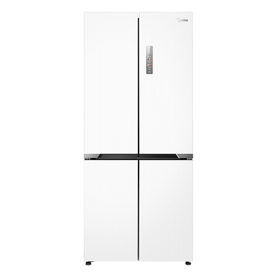 美的(Midea)M60系列535升十字四开门60cm超薄变频双系统双循环大容量冰箱MR-535WUSPZ以旧换新