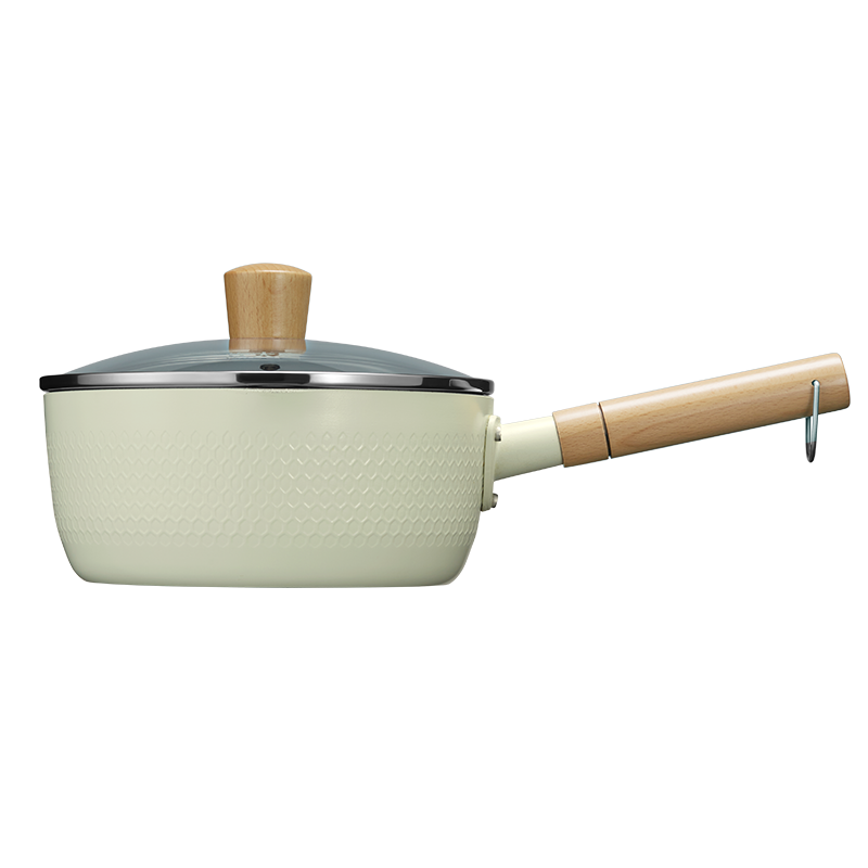 青岚不粘雪平锅 22CM