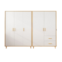 铭思沃木质衣柜200cm套