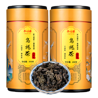 痴福 炭焙铁观音浓香型茶叶礼罐装熟茶铁观音安溪新茶碳培焙火铁观音