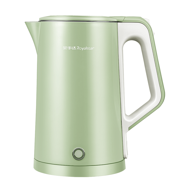 荣事达Royalstar电水壶热水壶电热水壶304不锈钢1500W智能断电烧水壶RSD-8156(GS18B12-A)