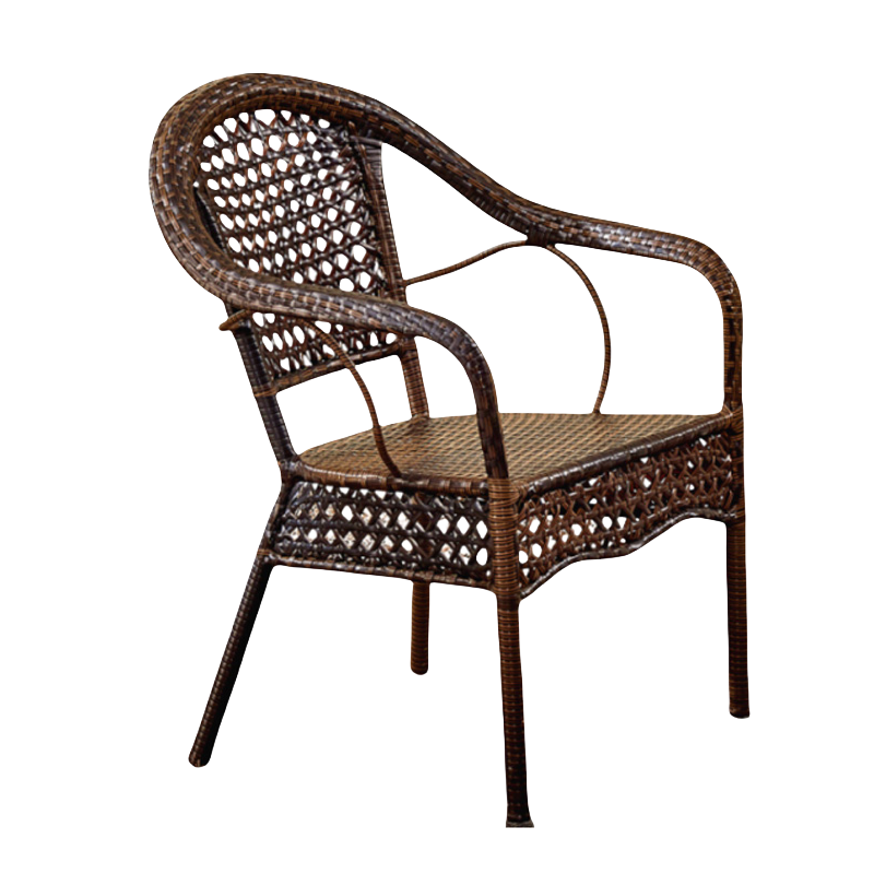 豫龙都藤椅2号把