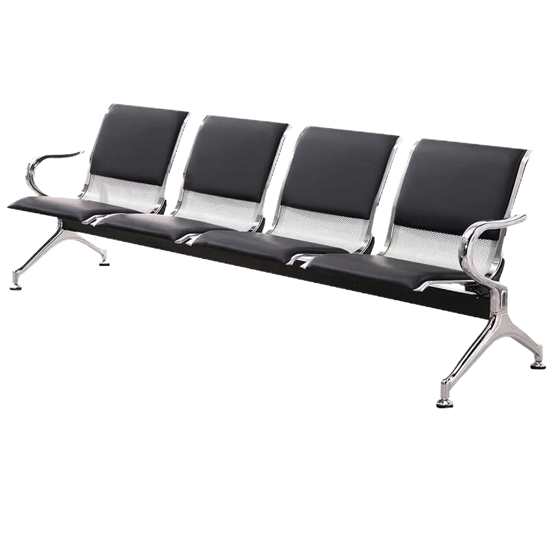 鑫睿辉 连排椅 四人半皮坐垫680*2300*780mm 张