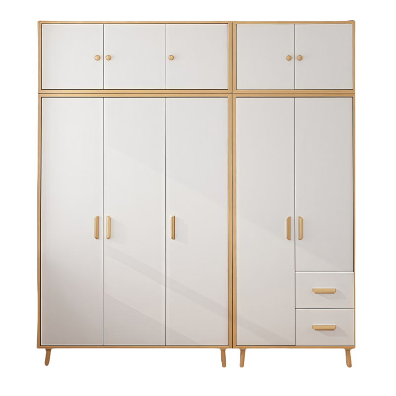 铭思沃木质衣柜200*40cm套