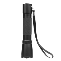 驰洛科 CLZB6303 DC3.7V 3W 手电筒 (计价单位:个) 黑色