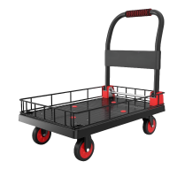 区南 手推车 低围栏平板车 72*48*82cm 个