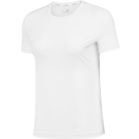 乔丹(QIAODAN) 女款针织短袖T恤衫 夏季速干冰感防晒衣 乔丹白 KHS32251154S