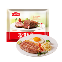 顶诺 儿童牛排番茄味217g*4袋 黑椒味 217g*4袋冷冻生鲜牛肉