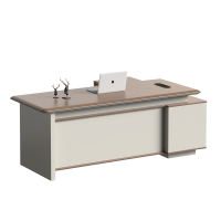 合祥源 职员班台桌办公桌 1800*1650*750mm QX-BT05 张