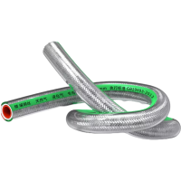 象头 pvc钢丝煤气管 液化气管 灰色全编织 1捆