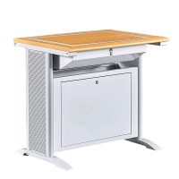 鑫睿辉 单人工位 0.96*0.6*0.75m 个