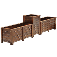 豫龙都户外花箱三件套个