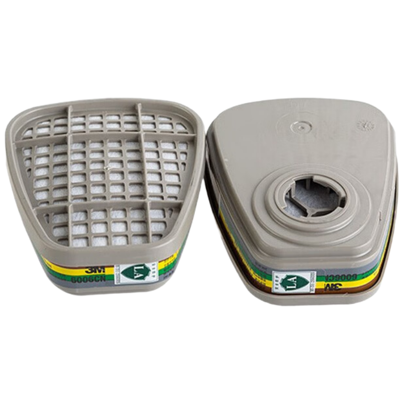 3M 多用气体/蒸气滤毒盒 6006CN 2个/包 单位:1包