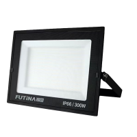 福田 LED投光灯 户外射灯照明灯广告庭院路灯园林防水探照灯工厂车间灯 300W 单位:个