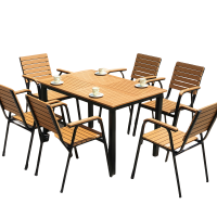 鑫龙都户外桌椅1.2米套