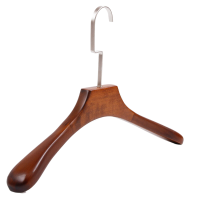 优诗提念YSTN-YJ03 实木平头扁钩衣架5.00 个/组(计价单位:组) 复古色