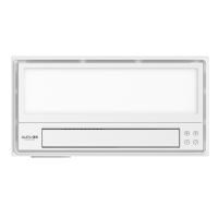 奥普(AUPU)浴霸S10M风暖浴霸 长摆页强弱两档取暖无线遥控大功率小爱语音控制风暖换气浴霸