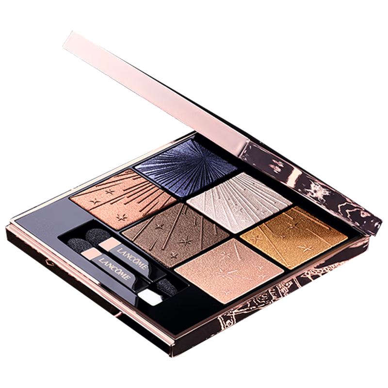 兰蔻彩妆盘易上色光影塑颜持妆不飞粉限定彩妆盘幻夜玫瑰6*2.5g