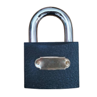 鹤诚杰森 挂锁(可改装通开) 38mm 个