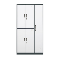 丰源泽FULZERO TRADING 五门更衣柜 1850*970*420mm 组