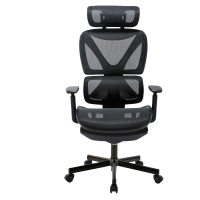 乐琪艺 人体工学椅 网布 把