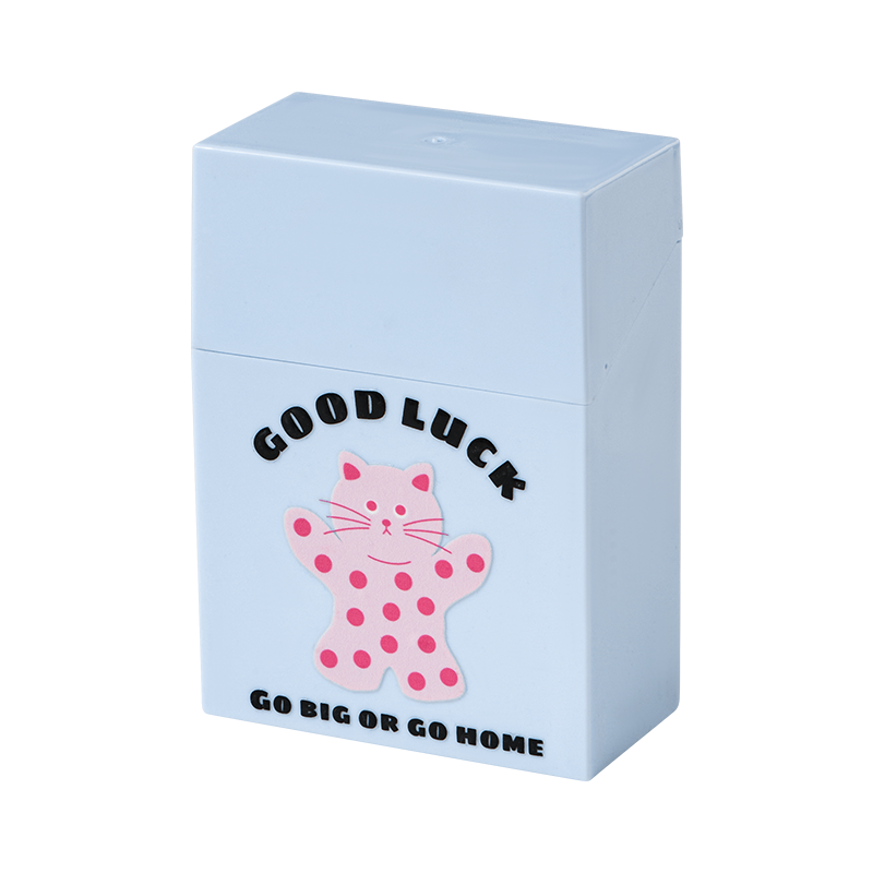 翻盖收纳盒小物件针线收纳盒抽屉整理桌面翻盖式杂物整理收纳盒化妆品小物品收纳