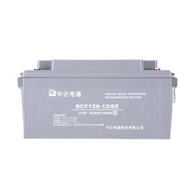 中达电通 蓄电池 DCF126-12/65Ah(只)