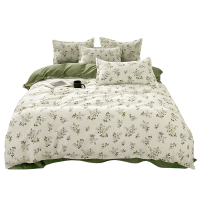 亿洛莱 亲肤印花四件套 2.2m床 套
