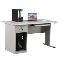 鑫木樽钢制办公桌160*70*75cm张