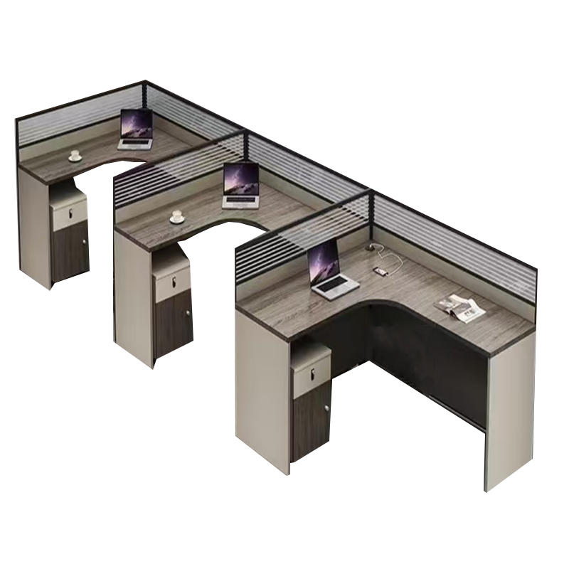 苏宁宜品定制单人位工位桌(不含椅子)1200*1400*1100限日照烟台地区