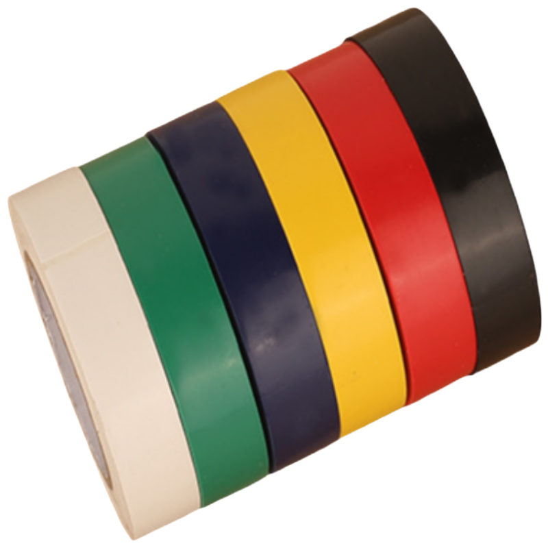 电工胶布 红/绿/蓝/黑/双色 备注颜色 单位:卷