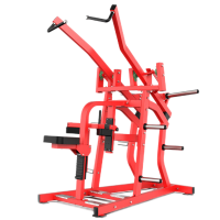 康力强KLQ904商用悍马挂片系列坐姿分动式阔角度高位下拉背肌