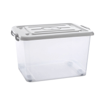 豫众诺 透明收纳盒 49.5*36.5*30.5cm 个