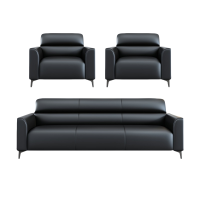 悦兴诚接待沙发单位+单位+三人位套