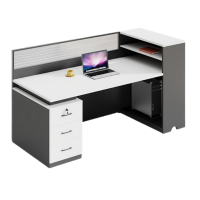 豫龙都 屏风工位单人位 张