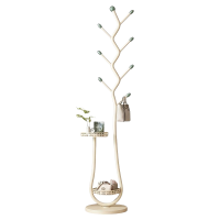 豫龙都挂衣架双托盘个