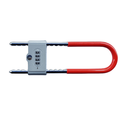 力拓星 U型防盗密码锁 35cm密码+钥匙 把